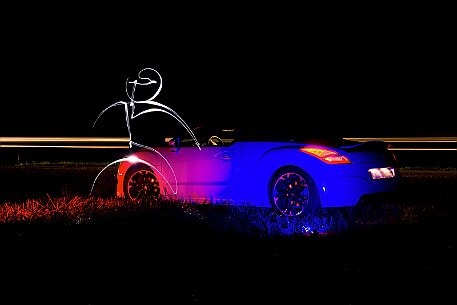 Foto Light-Painting